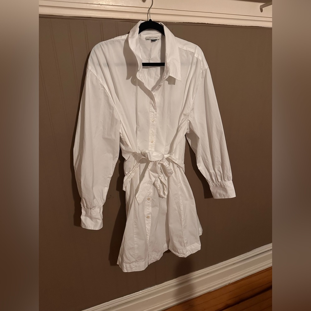 American Eagle Button Down Dress with Belt